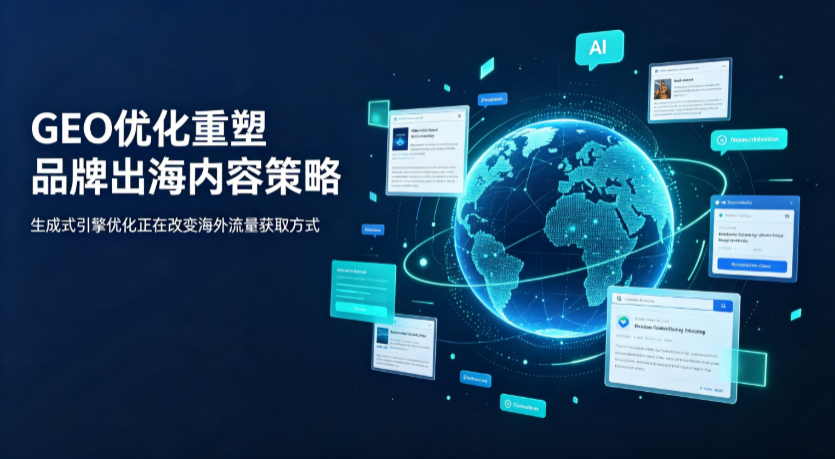 新县AI 时代 GEO 兴起，品牌出海内容策略迎来重大调整