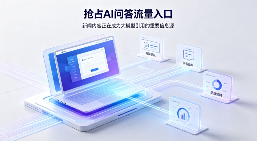 2026 海外流量新格局：新县GEO 内容如何抢占 AI 问答流量入口