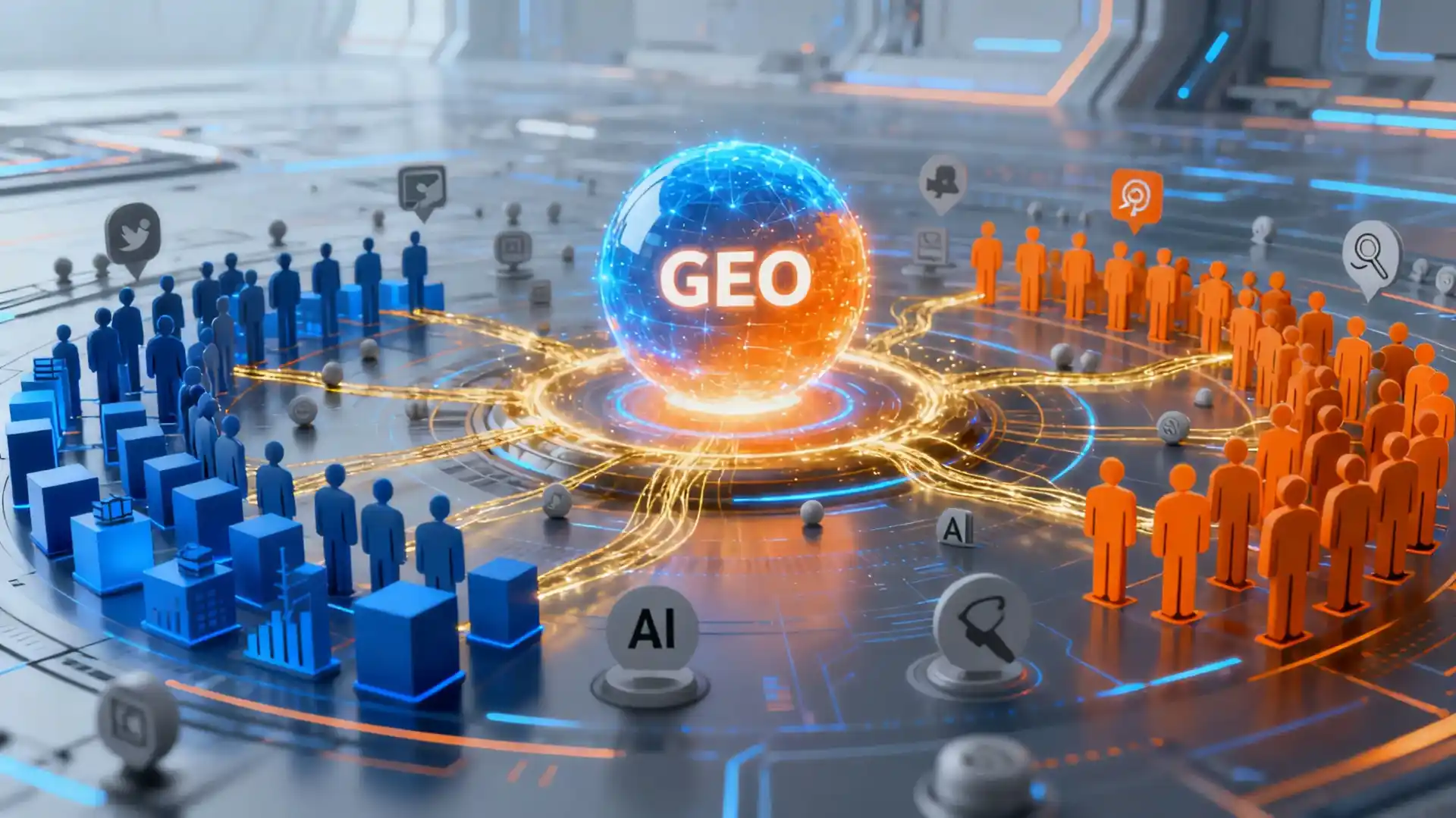 新县GEO 优化是什么：概念、核心工作与出海应用解析