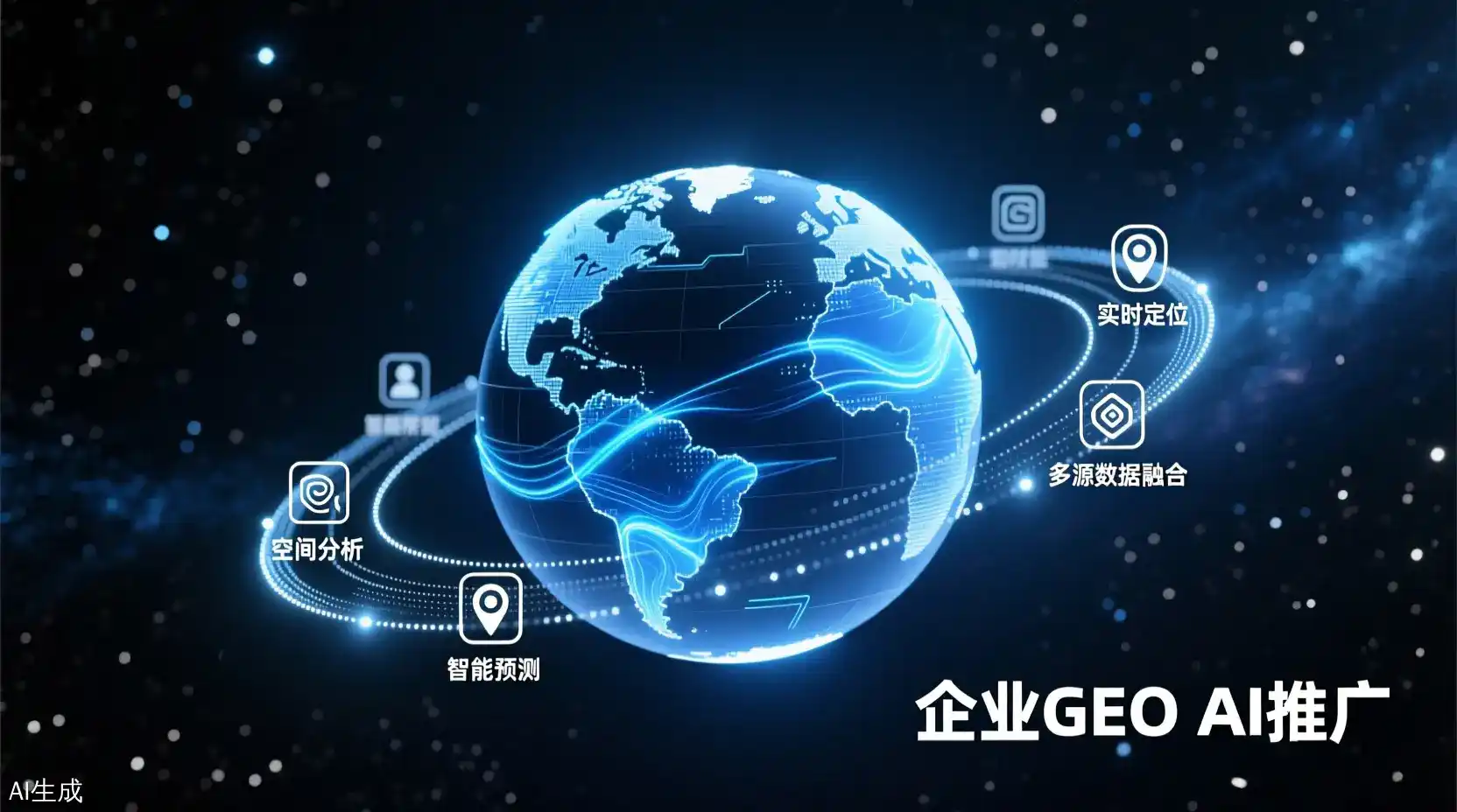 解读新县GEO优化：融入生活与社会的精细化地理服务